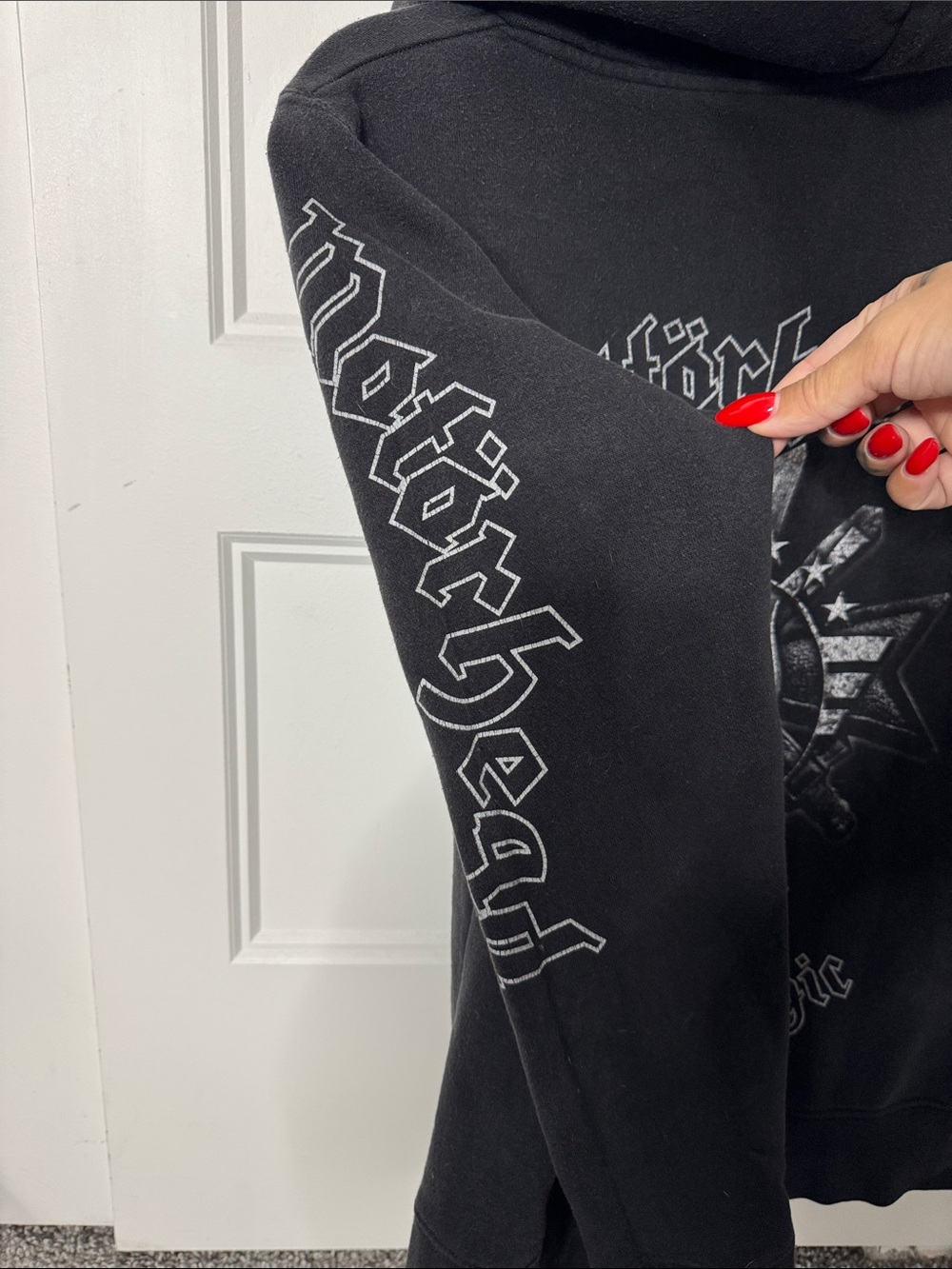 Motörhead Zip-Up Hoodie - Picture 3 of 3